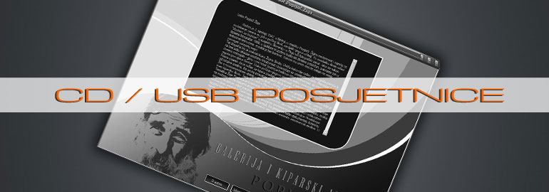 cd usb posjetnice