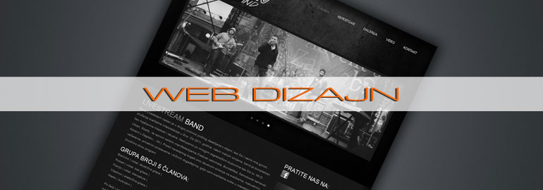 web dizajn