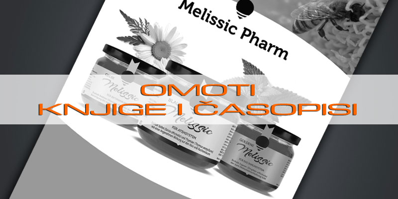 izrada omota knjige i časopisi