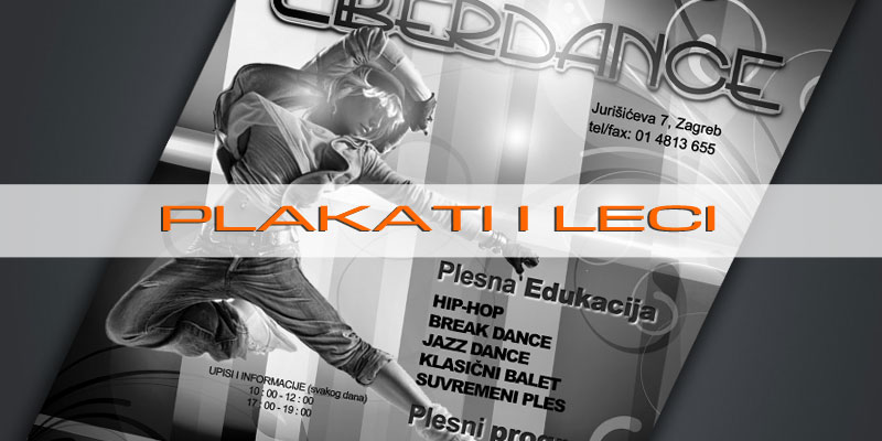 izrada plakata letaka